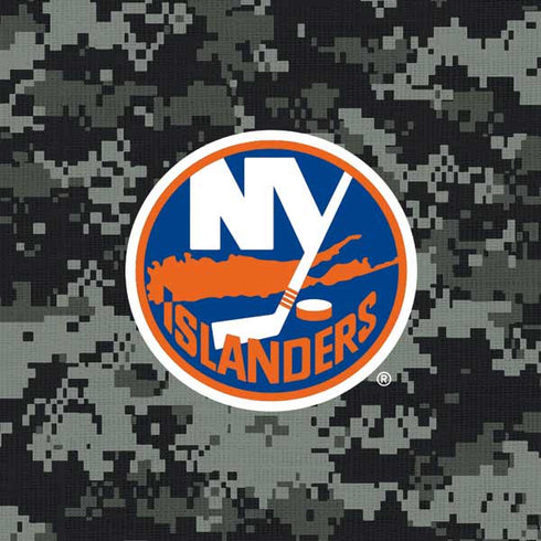NHL New York Islanders Camo Galaxy Buds Live Skin
